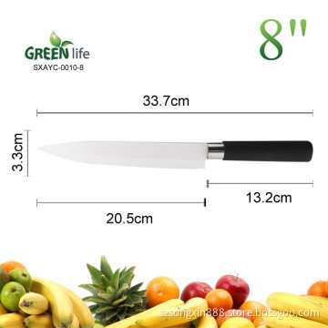 8" ceramic knife(Chef knife)new kitchen tools for Sushi,Nano-tech new china products for sale